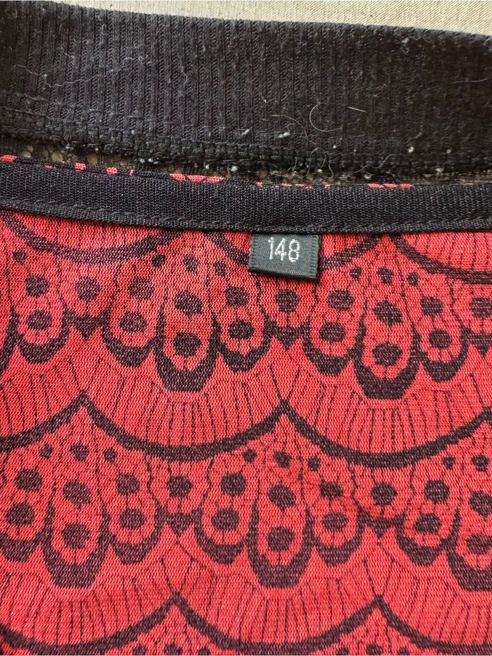 Vintage Y2K Gothic Layered Cardigan Ruffle Top - Picture 5 of 6